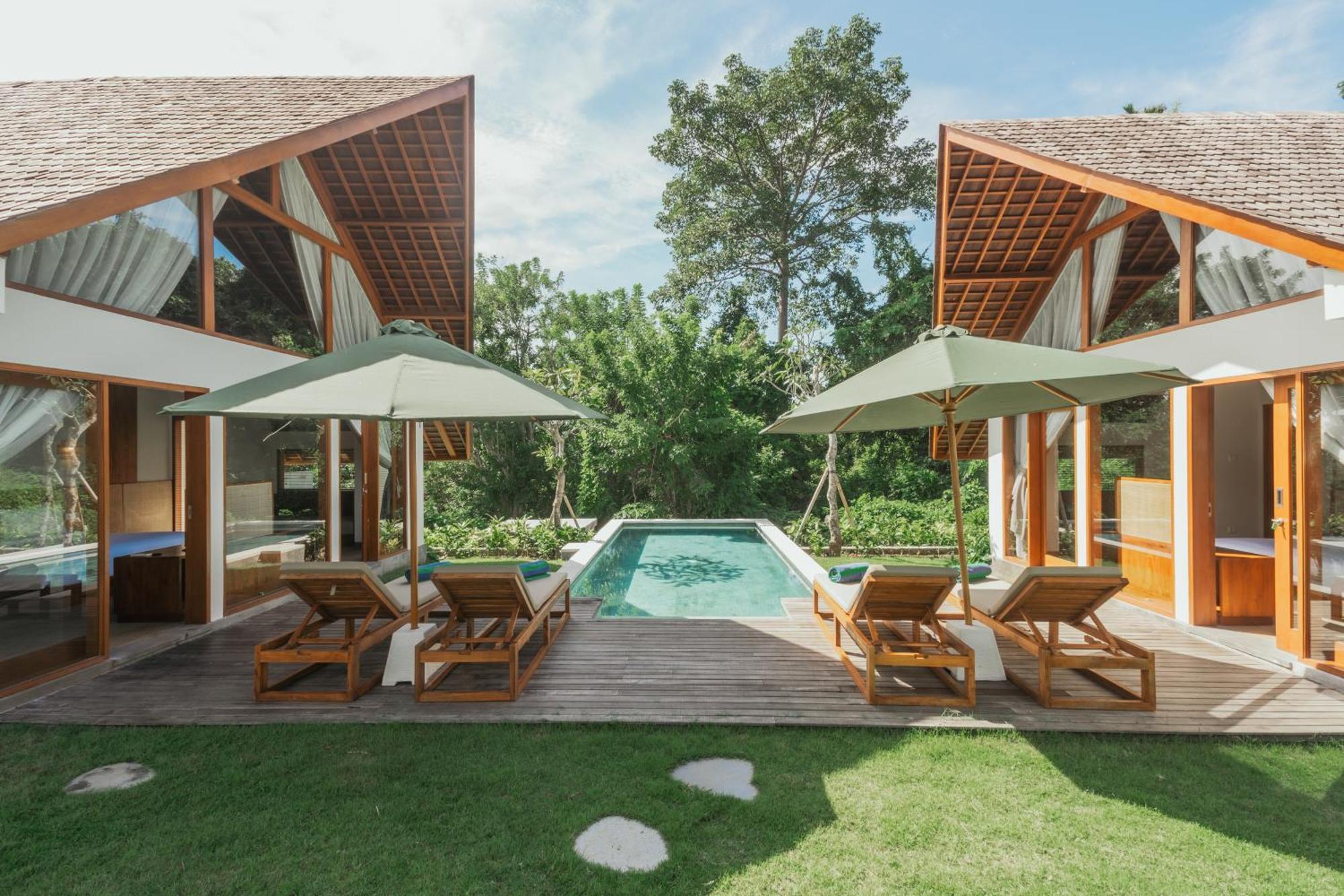 Arpana Luxury Private Pool Villas Джимбаран Екстер'єр фото