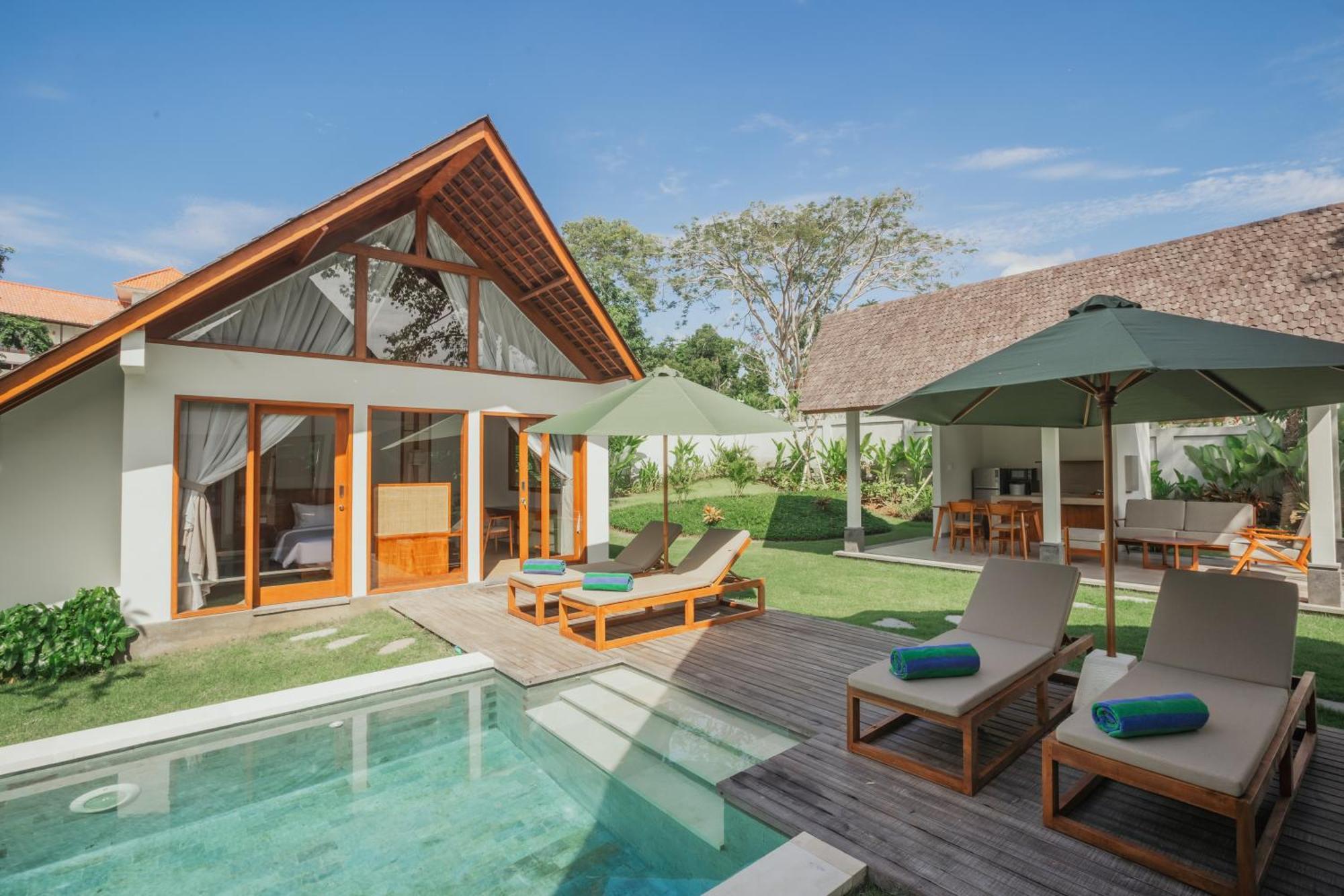 Arpana Luxury Private Pool Villas Джимбаран Екстер'єр фото