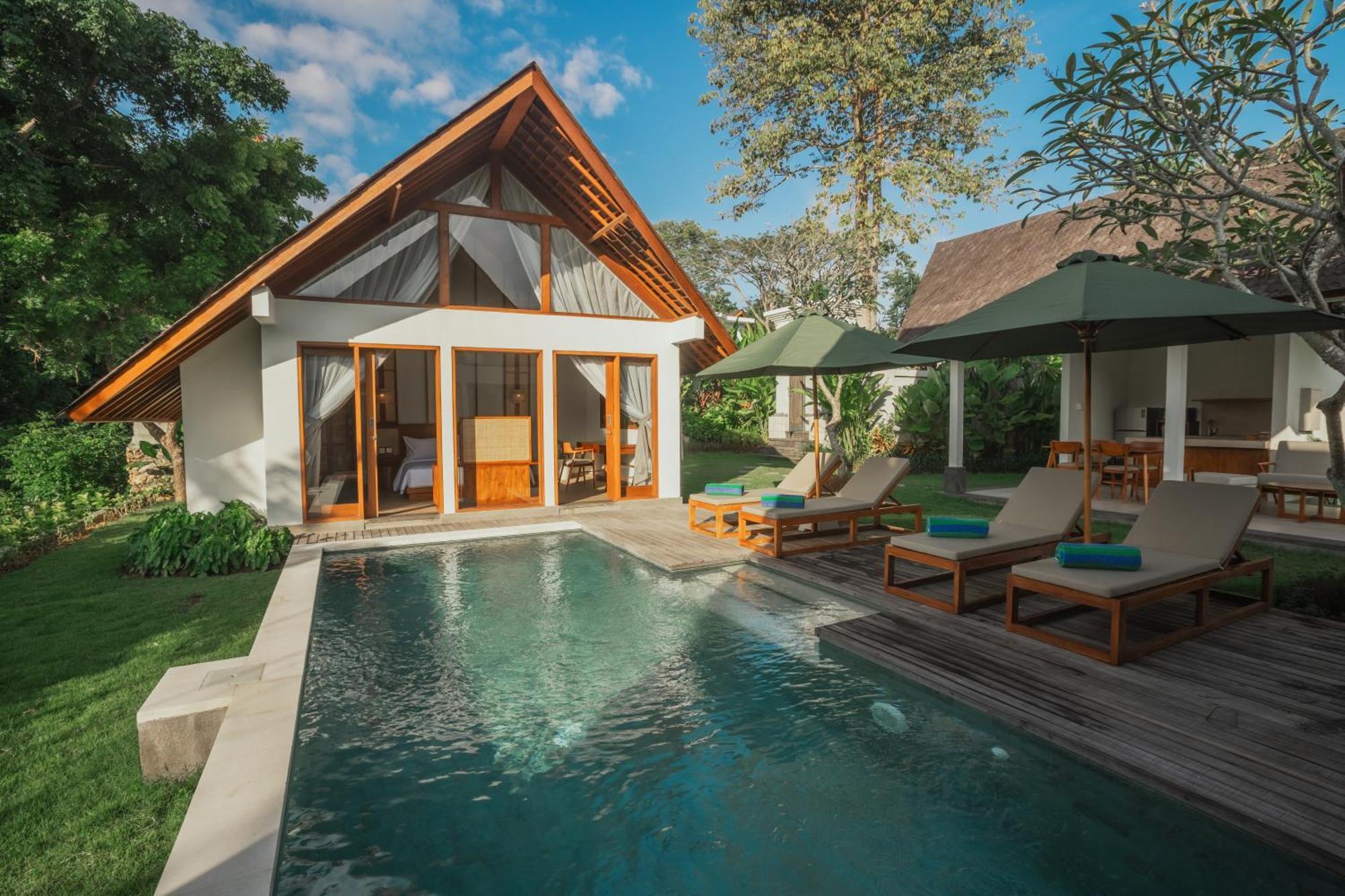 Arpana Luxury Private Pool Villas Джимбаран Екстер'єр фото