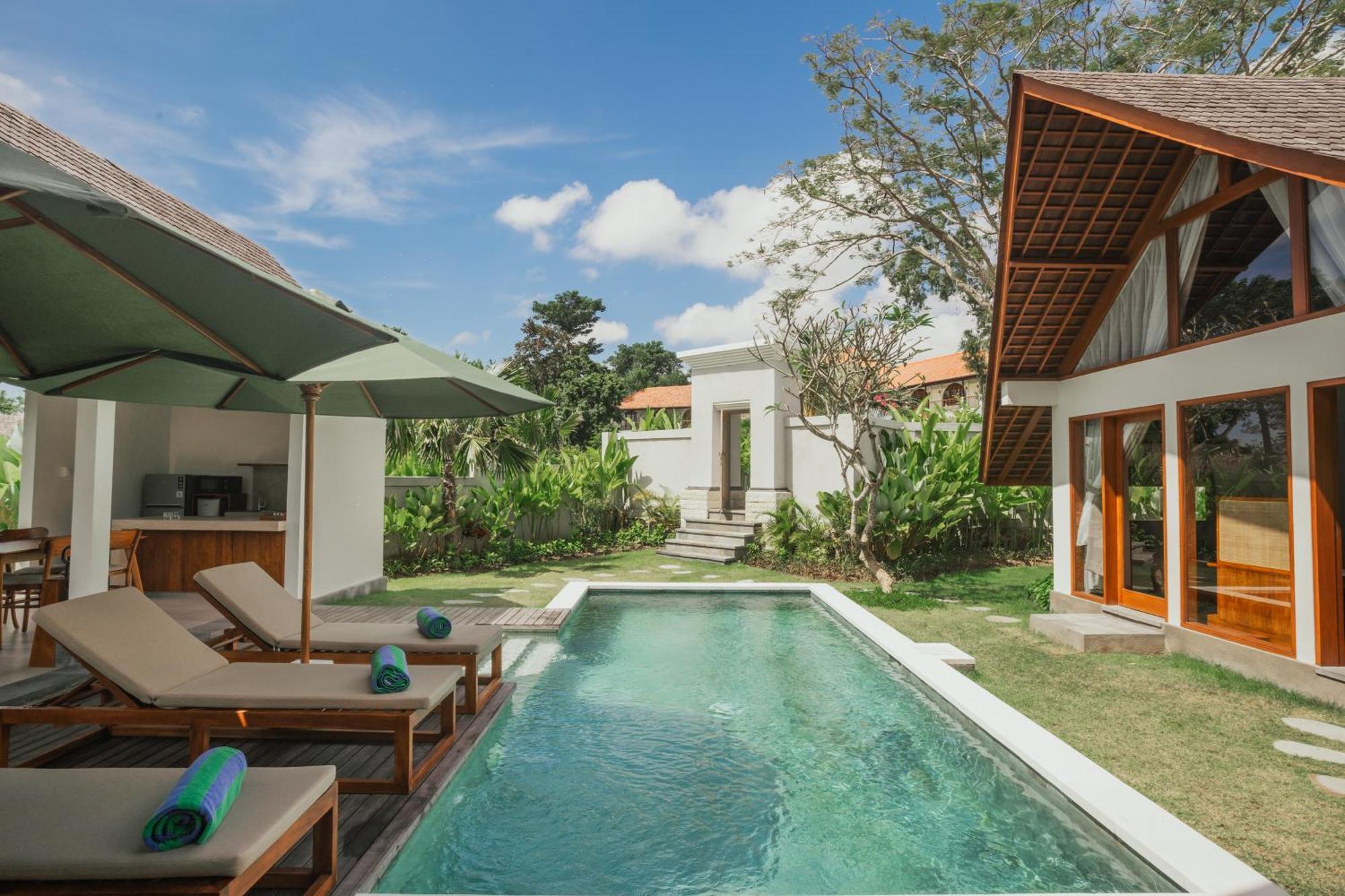 Arpana Luxury Private Pool Villas Джимбаран Екстер'єр фото