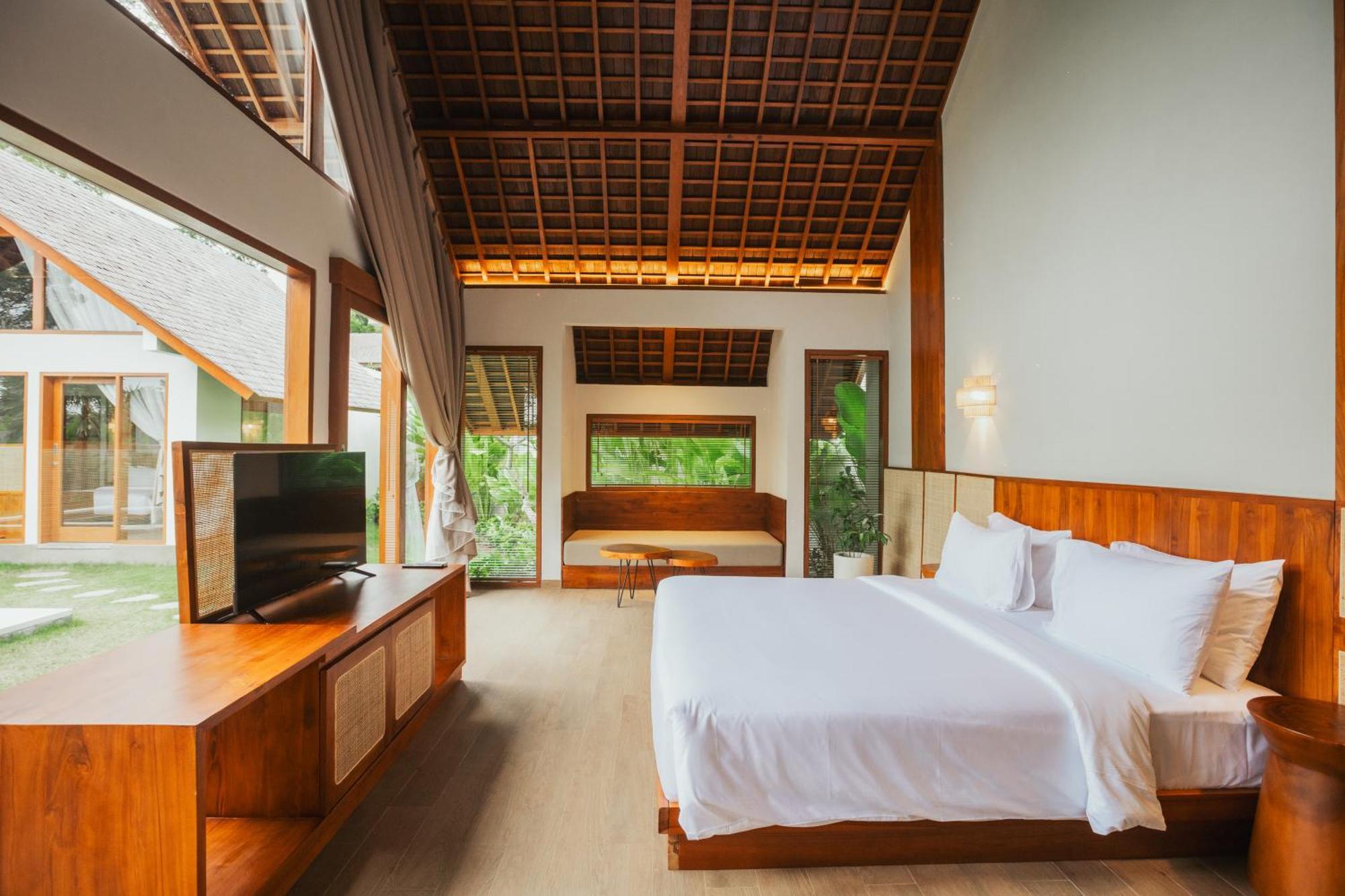 Arpana Luxury Private Pool Villas Джимбаран Екстер'єр фото