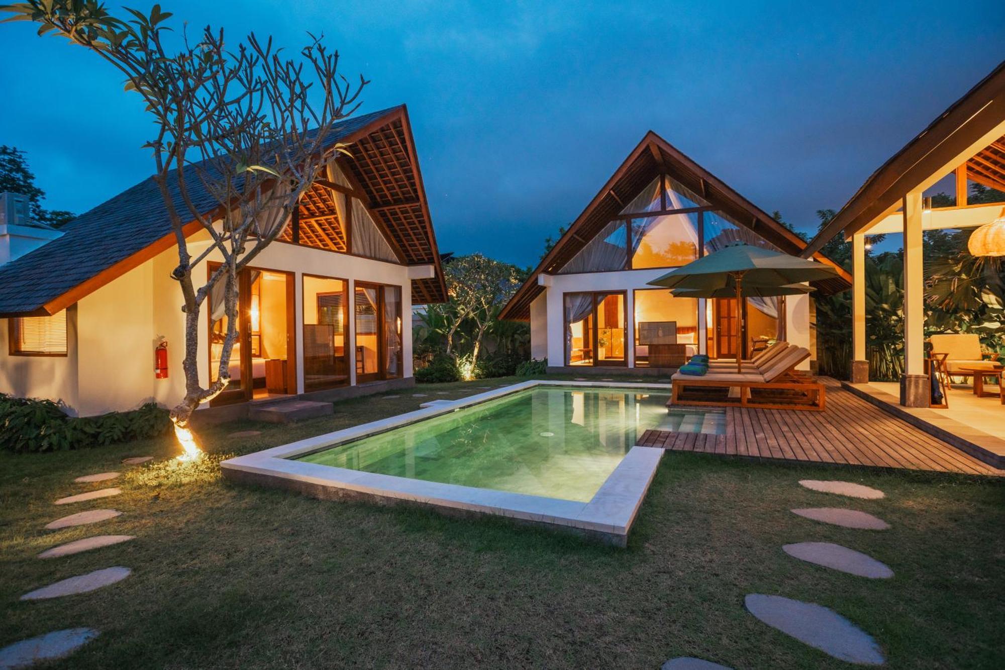 Arpana Luxury Private Pool Villas Джимбаран Екстер'єр фото