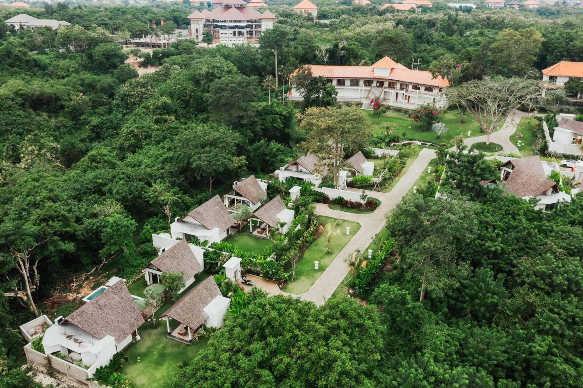 Arpana Luxury Private Pool Villas Джимбаран Екстер'єр фото