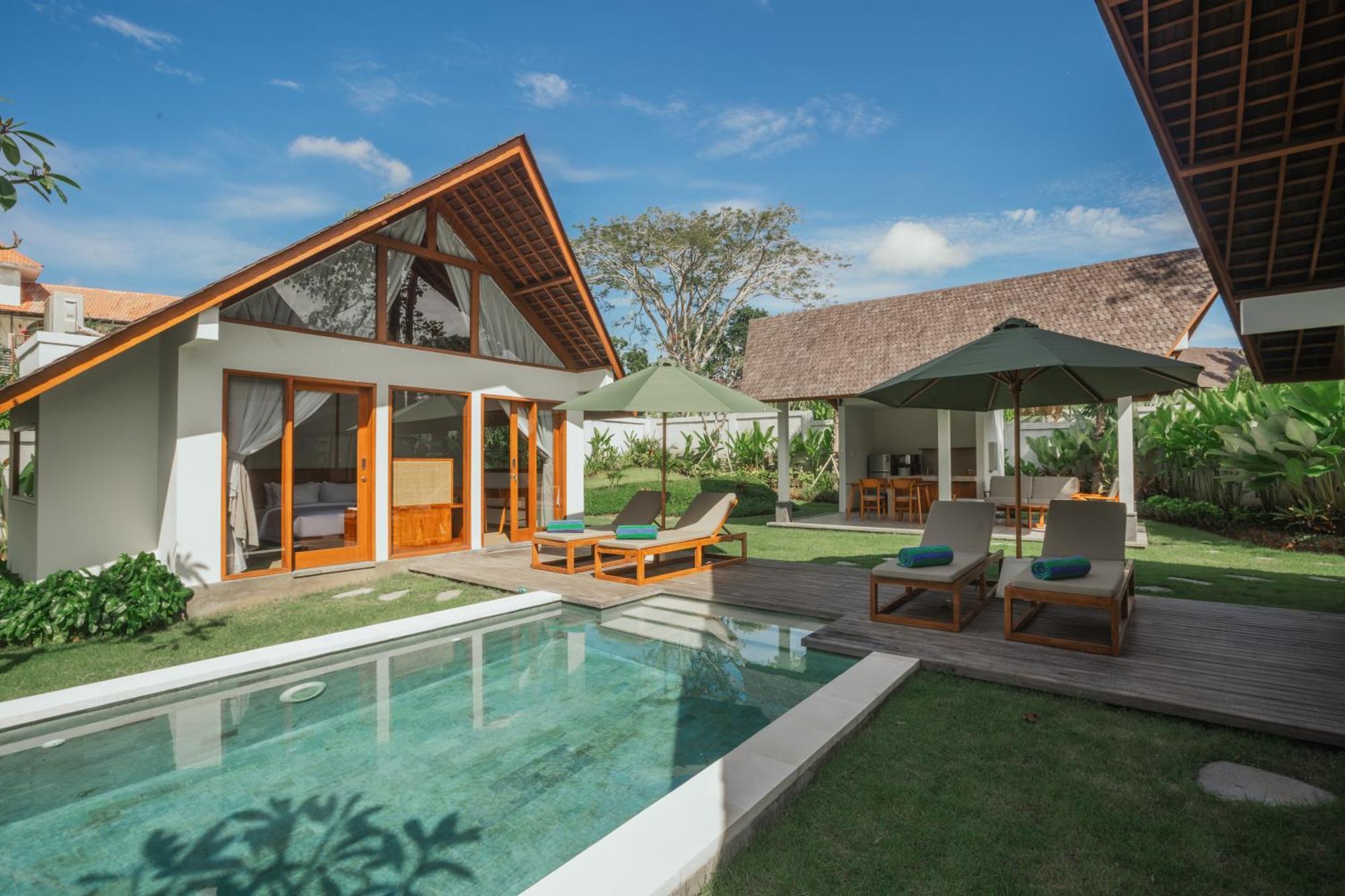 Arpana Luxury Private Pool Villas Джимбаран Екстер'єр фото