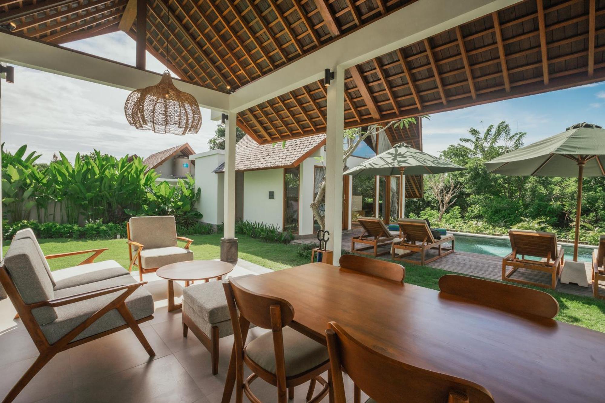 Arpana Luxury Private Pool Villas Джимбаран Екстер'єр фото