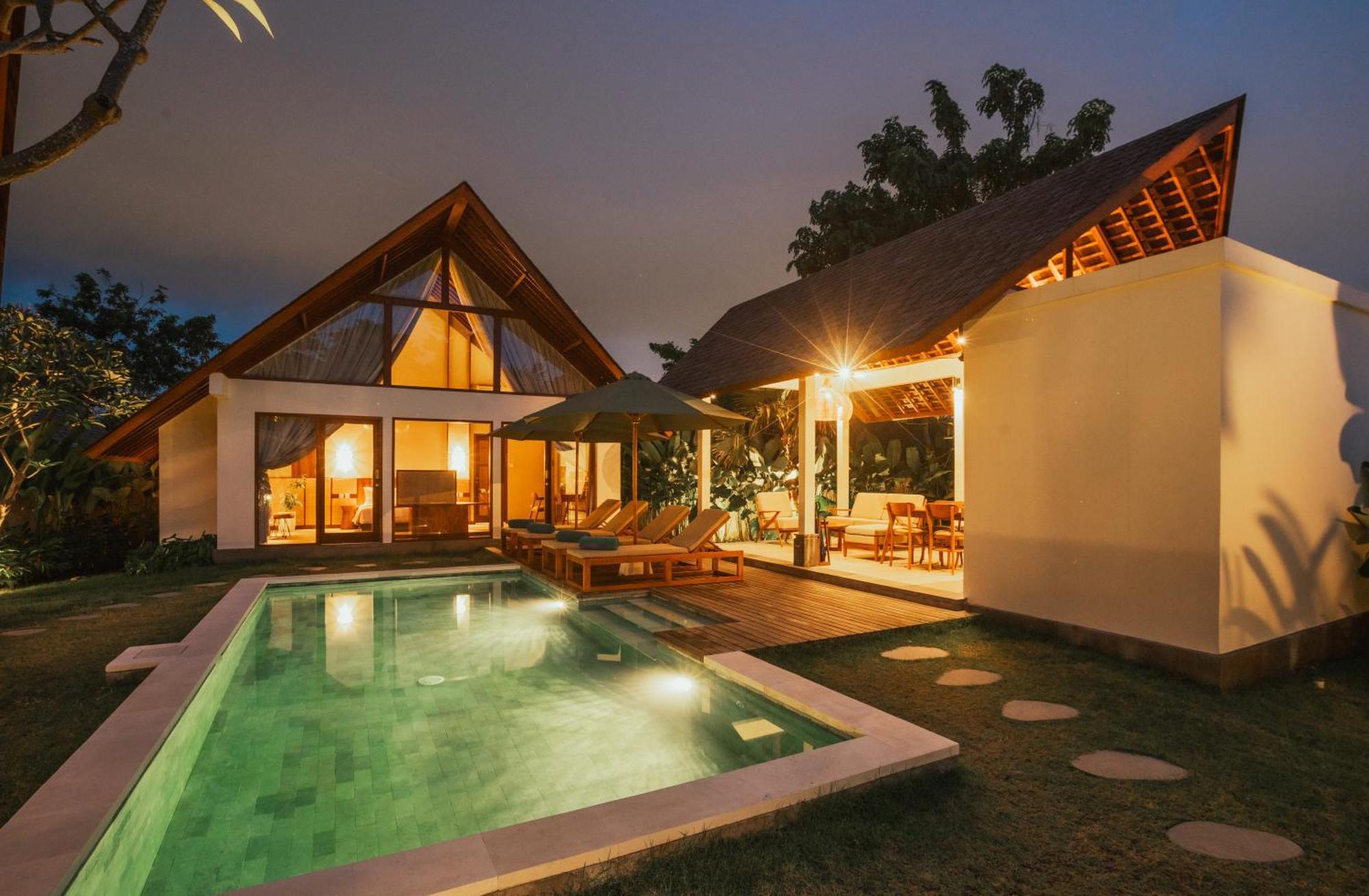Arpana Luxury Private Pool Villas Джимбаран Екстер'єр фото