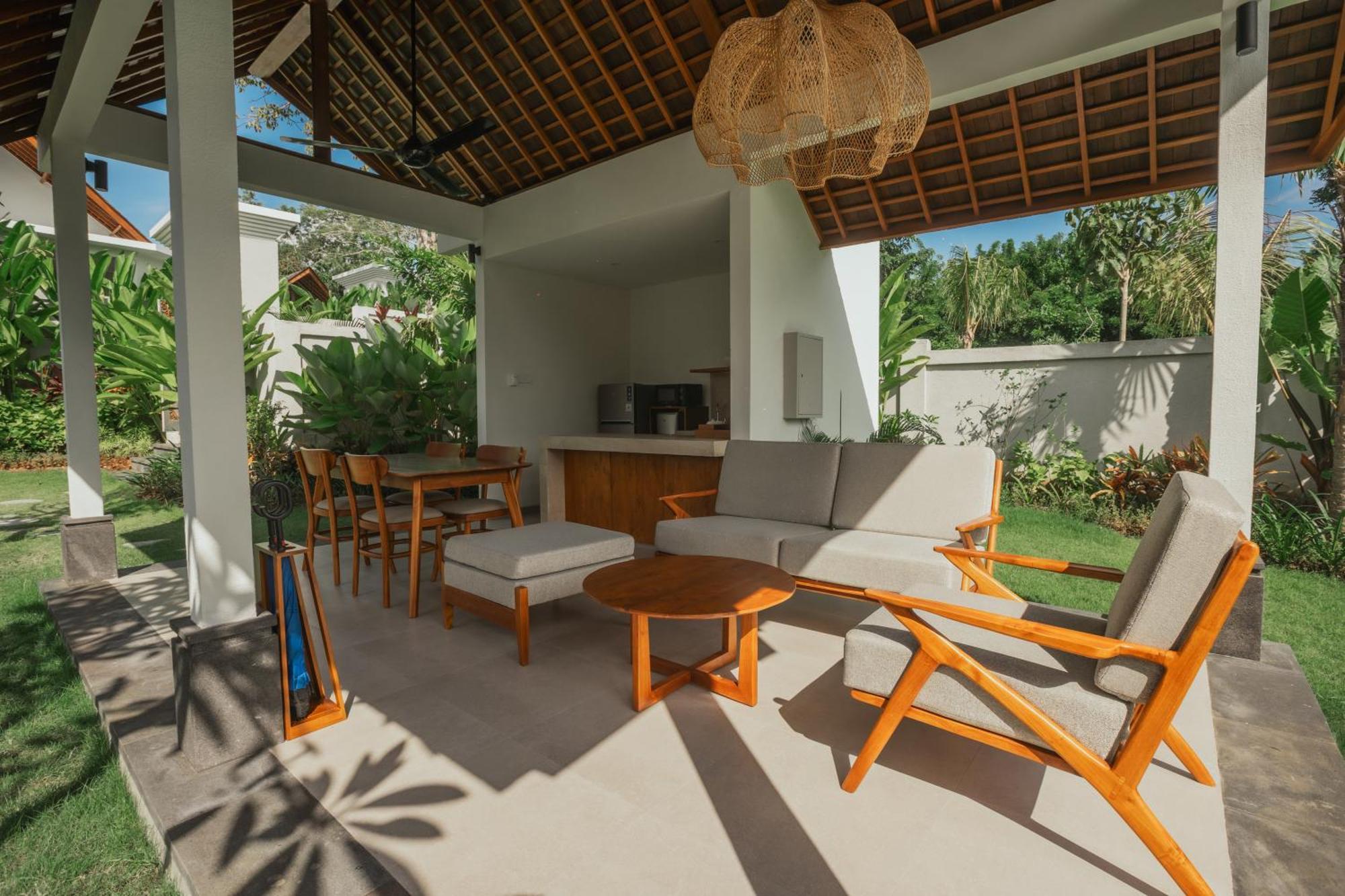 Arpana Luxury Private Pool Villas Джимбаран Екстер'єр фото
