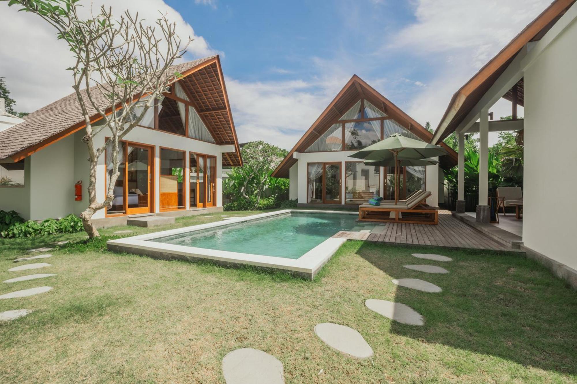 Arpana Luxury Private Pool Villas Джимбаран Екстер'єр фото