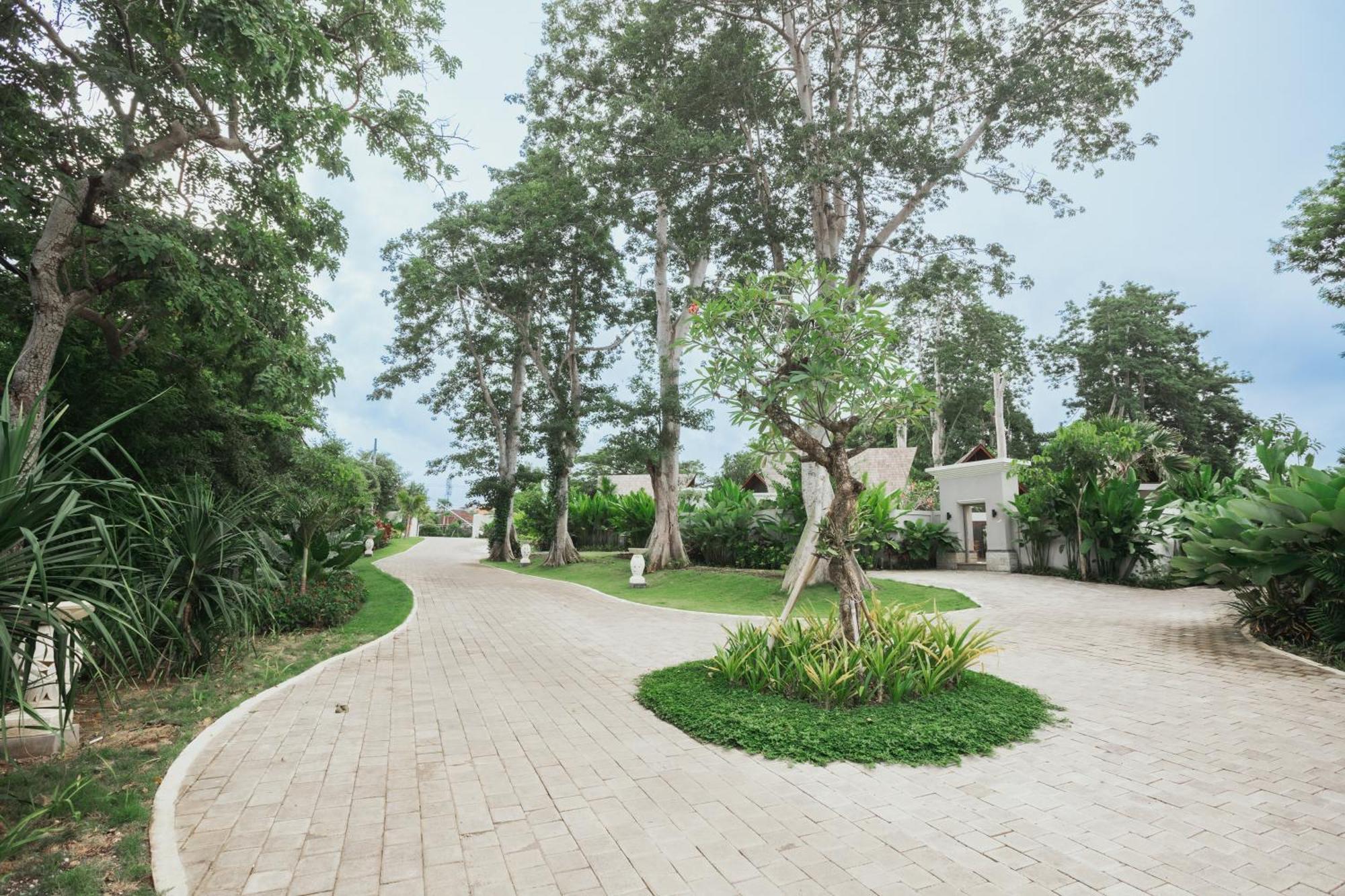 Arpana Luxury Private Pool Villas Джимбаран Екстер'єр фото