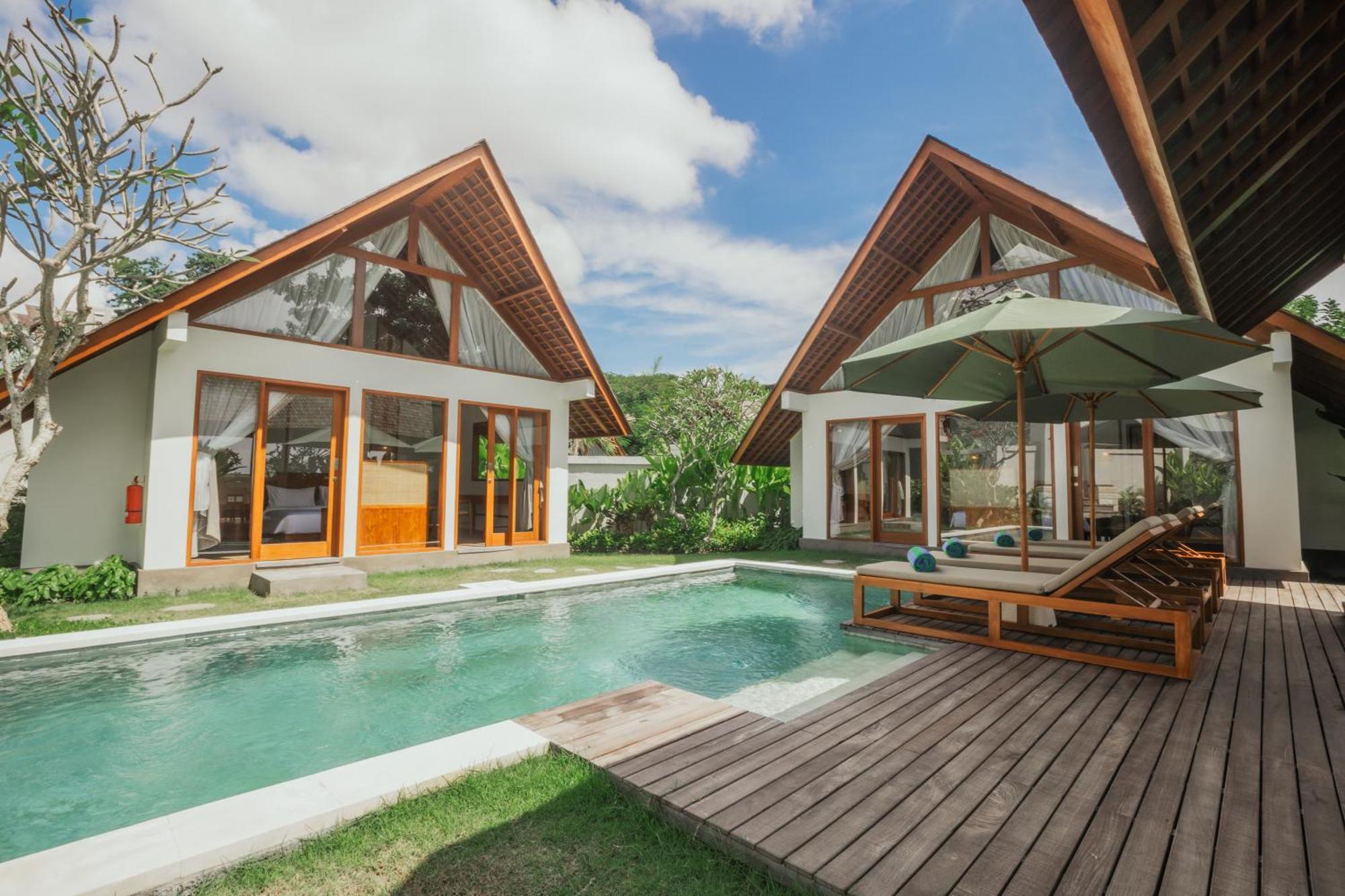 Arpana Luxury Private Pool Villas Джимбаран Екстер'єр фото