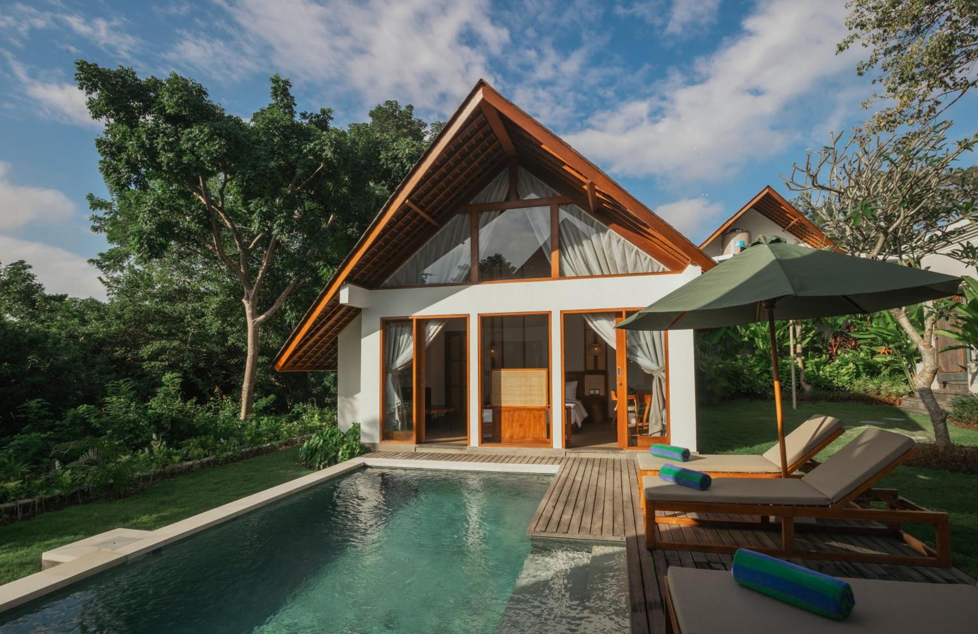 Arpana Luxury Private Pool Villas Джимбаран Екстер'єр фото