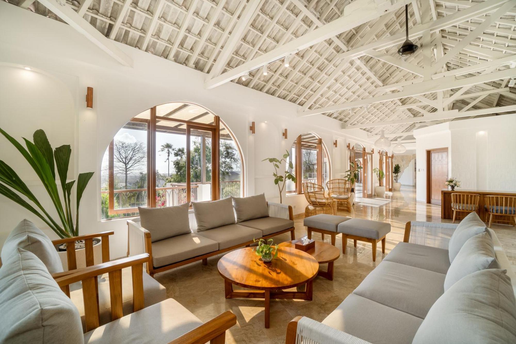 Arpana Luxury Private Pool Villas Джимбаран Екстер'єр фото