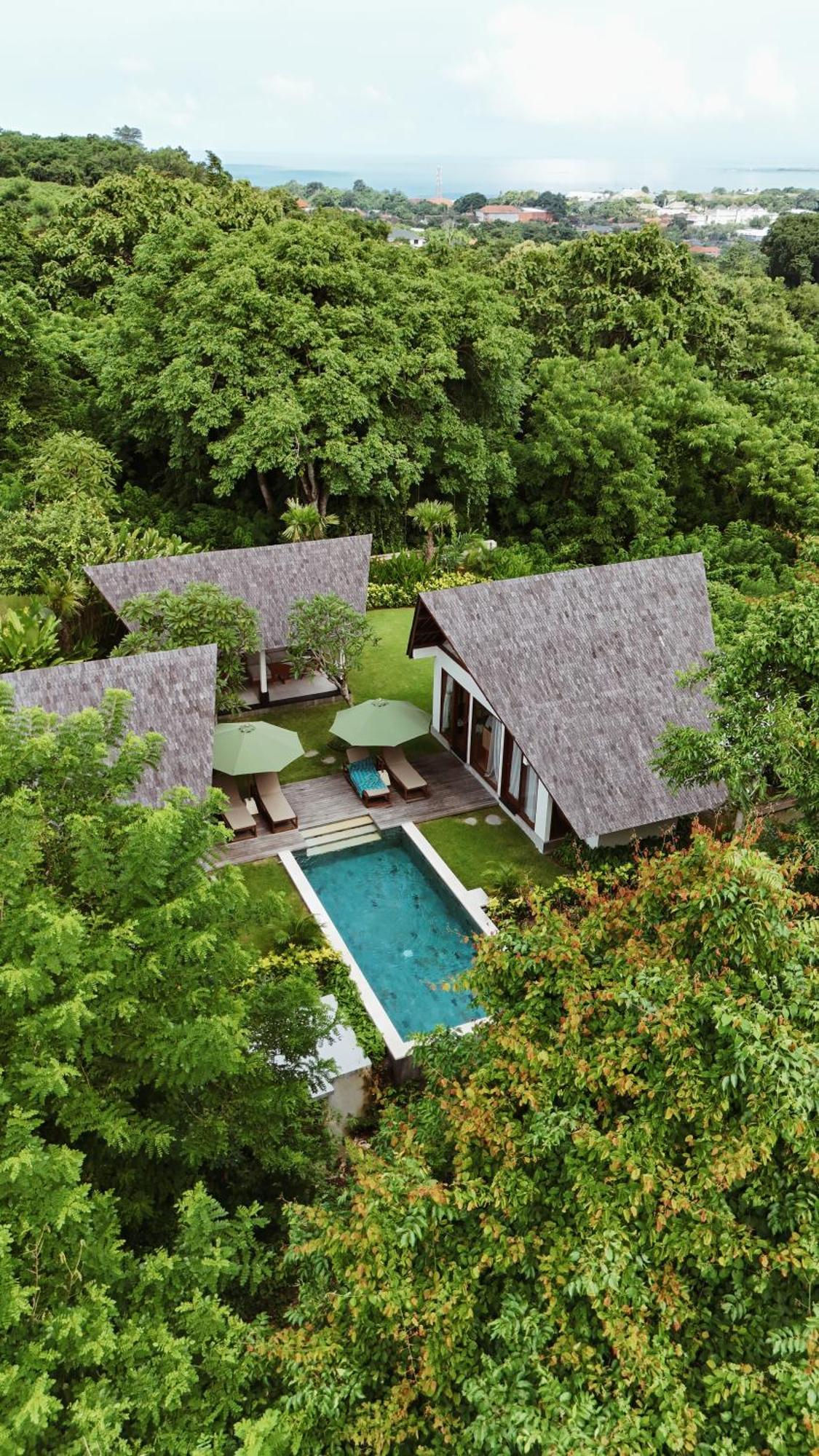 Arpana Luxury Private Pool Villas Джимбаран Екстер'єр фото
